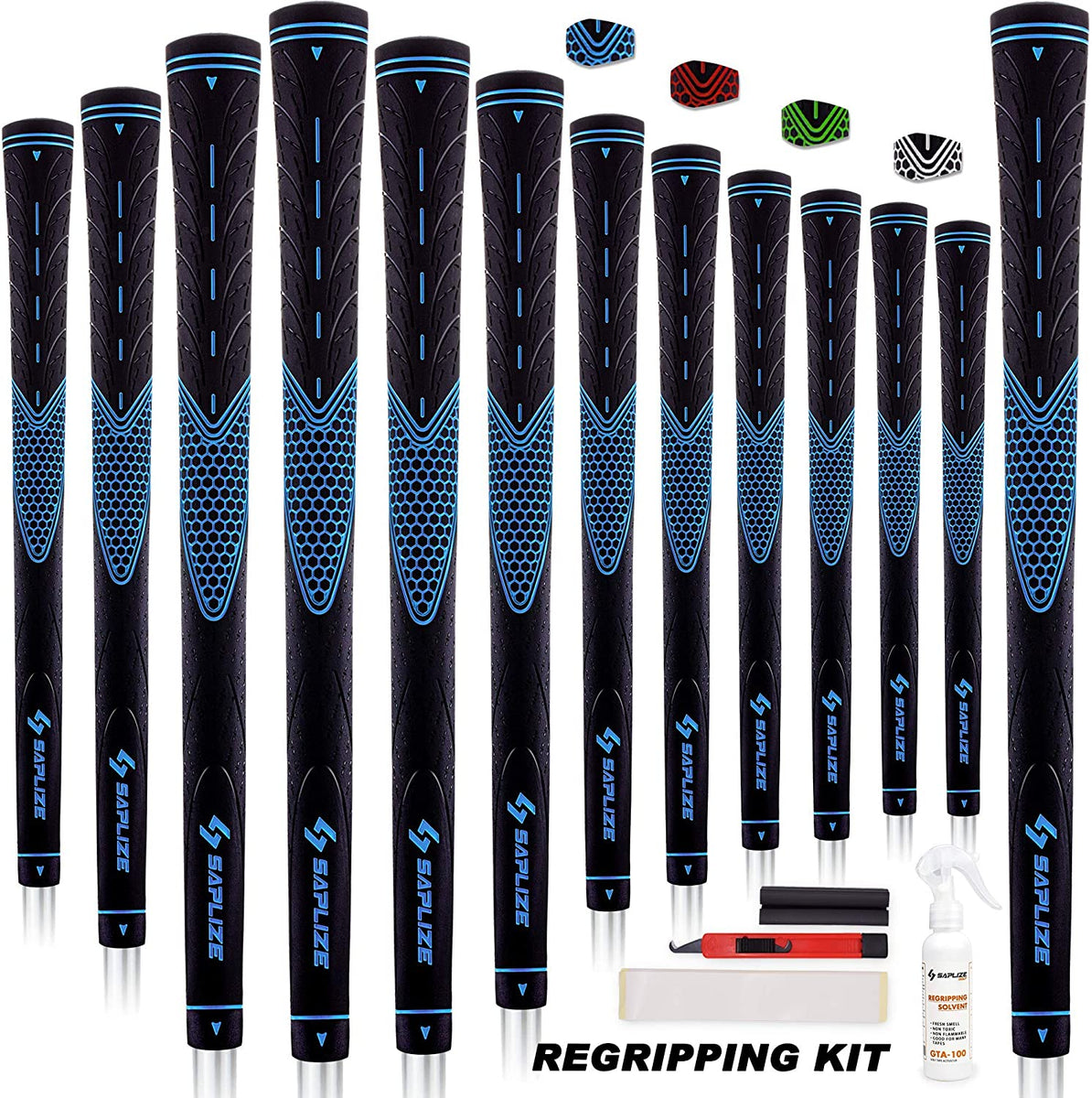 Zgrip Patriot Blue Golf Grips Midsize factory 13 pcs